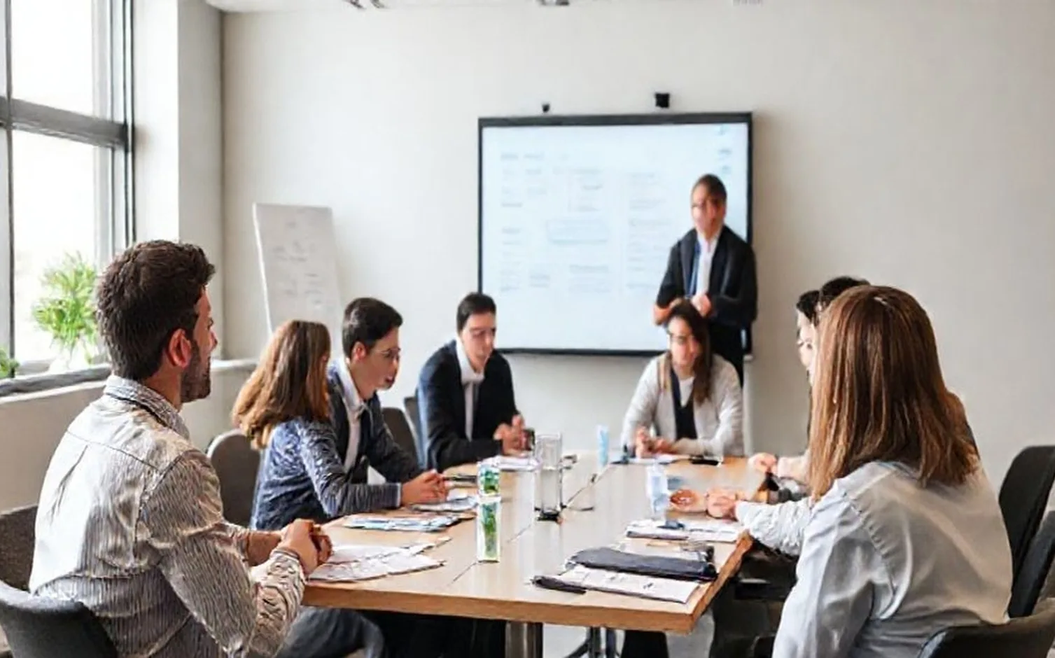 Business investment planning workshop